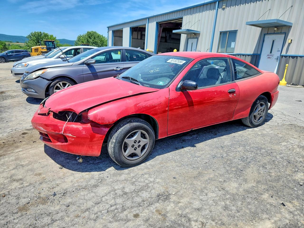 Salvage Chevrolet Cavalier Image