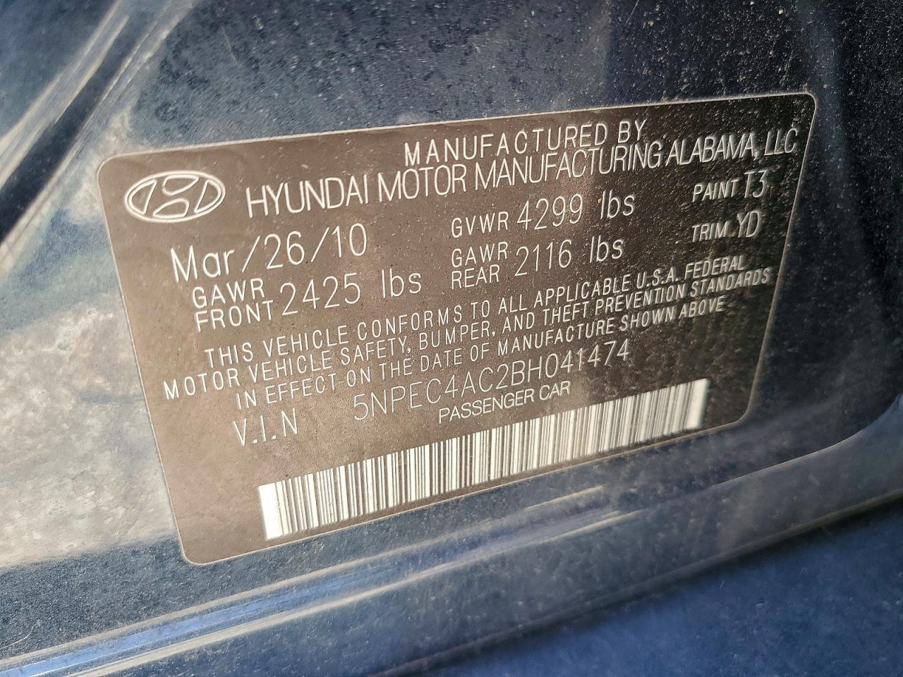 Hyundai SONATA Limited