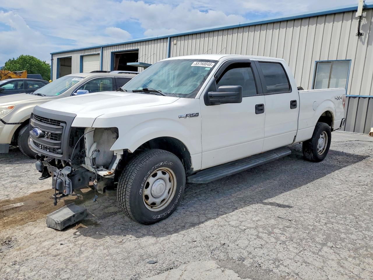 Salvage Ford F-150 Image