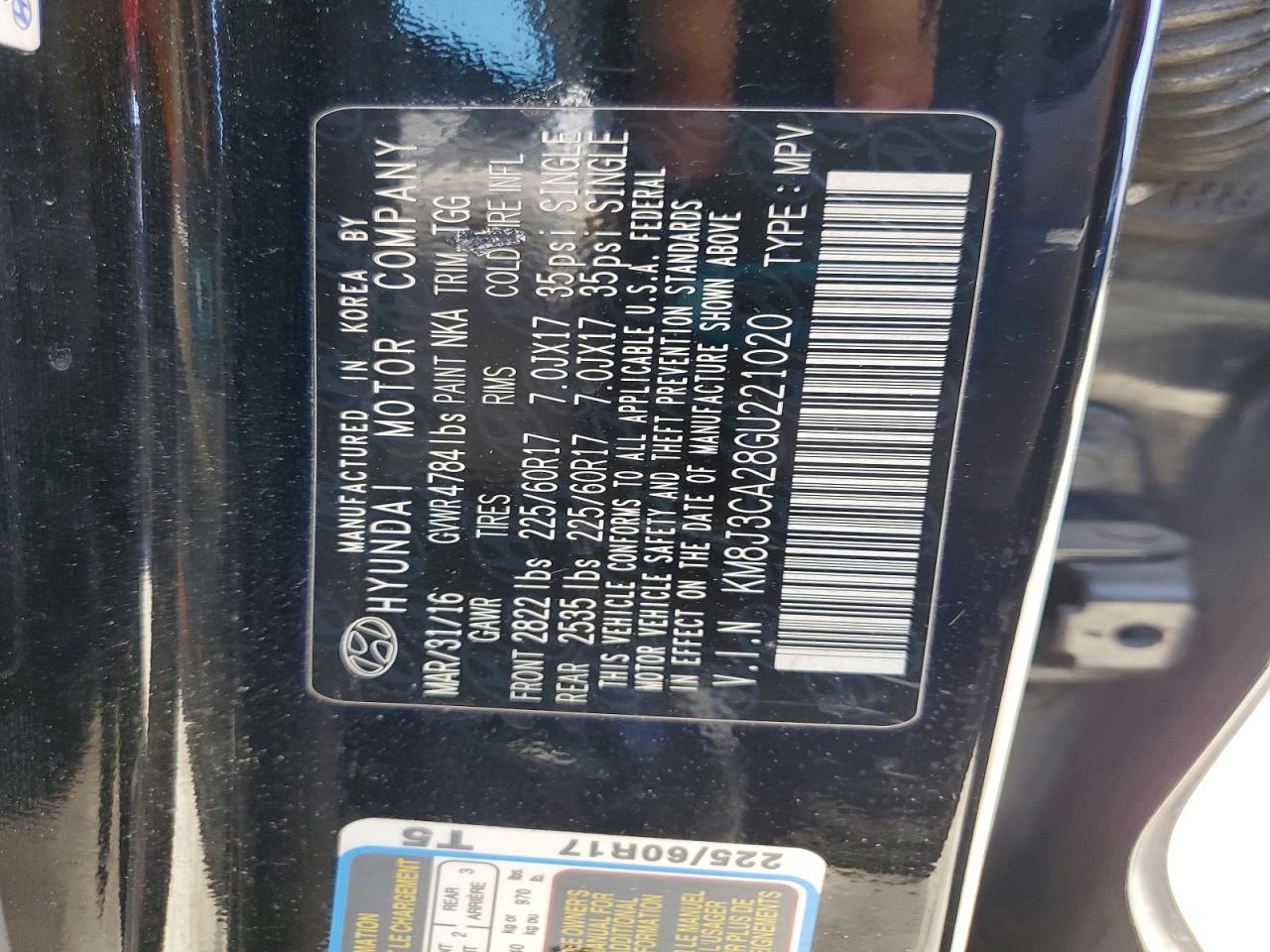 Hyundai TUCSON Eco