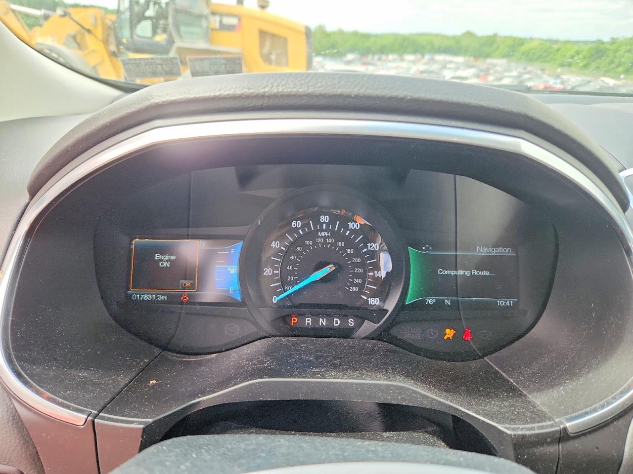 Ford Edge Titanium