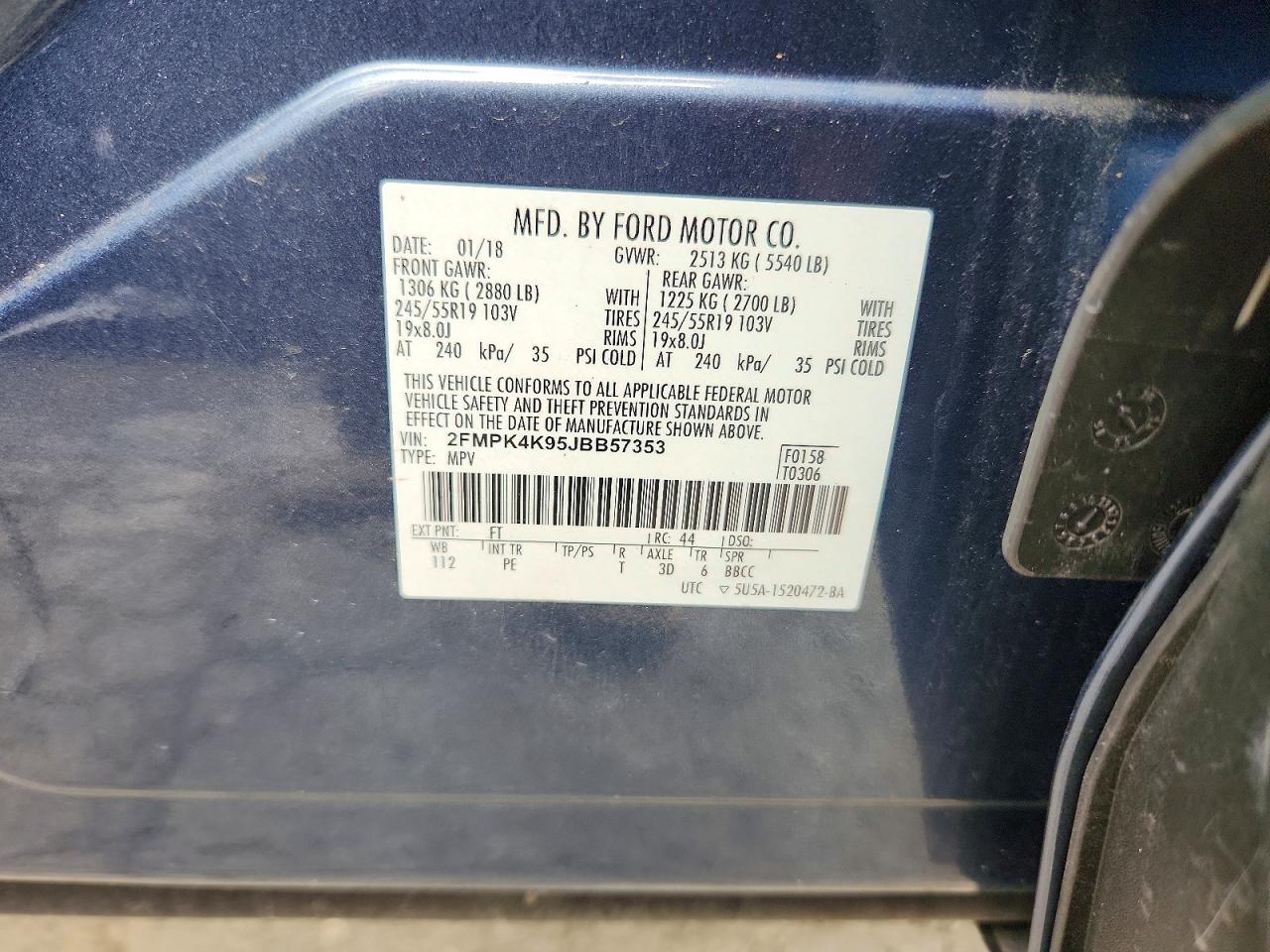 Ford Edge Titanium