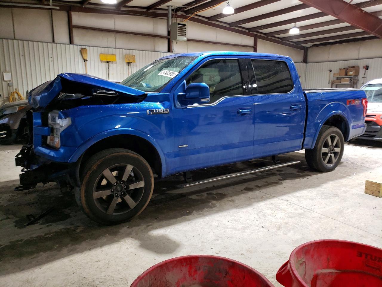 Salvage Ford F-150 Image