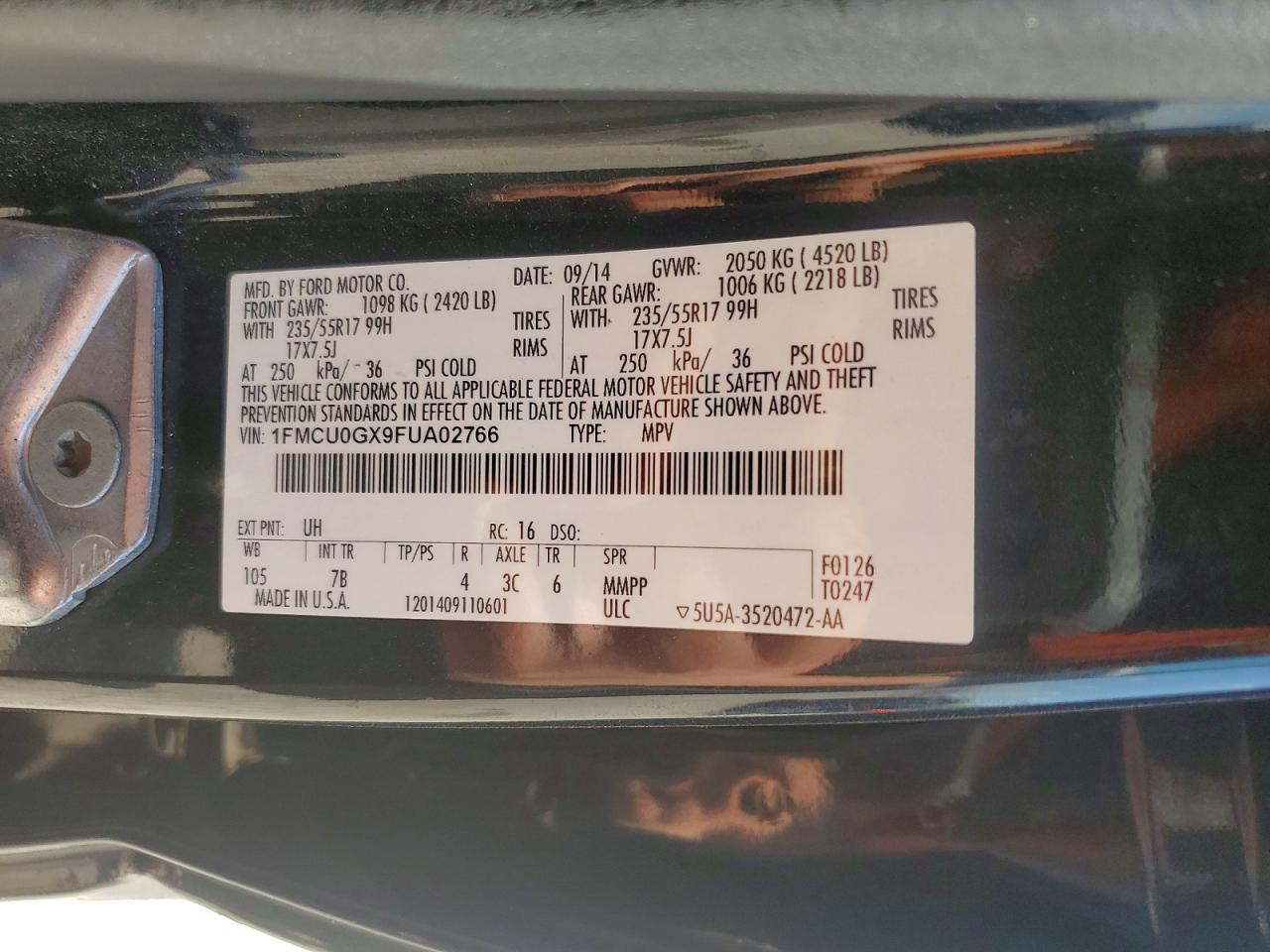 Ford Escape Se
