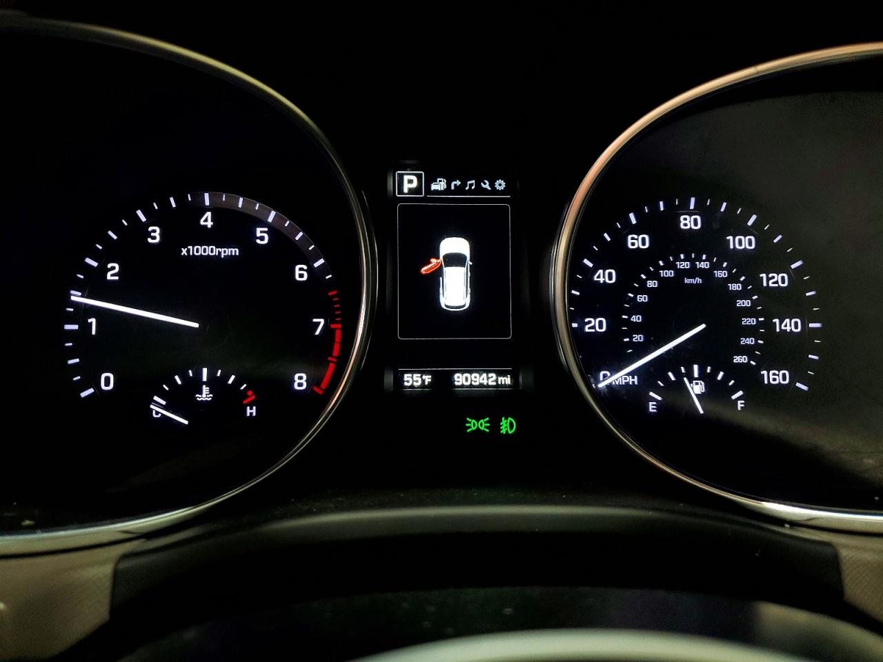 Hyundai SANTA FE 2.4l
