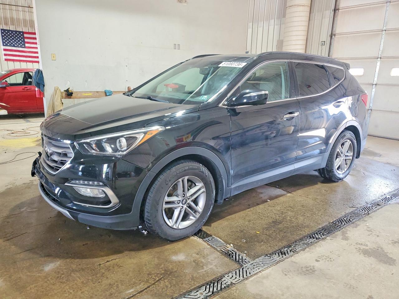 Salvage Hyundai SANTA FE Image
