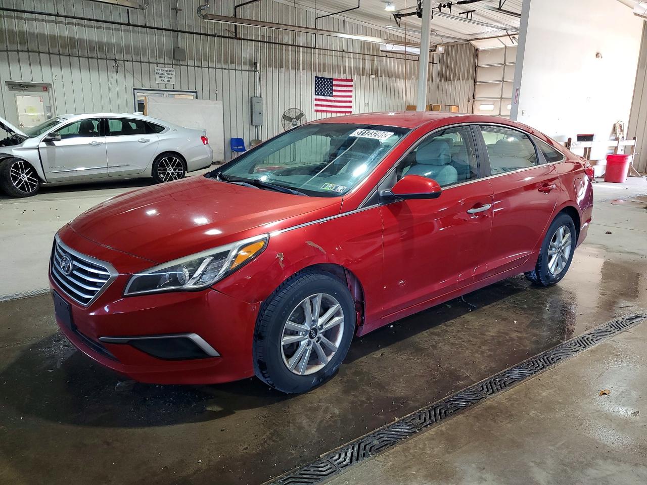 Salvage Hyundai SONATA Image