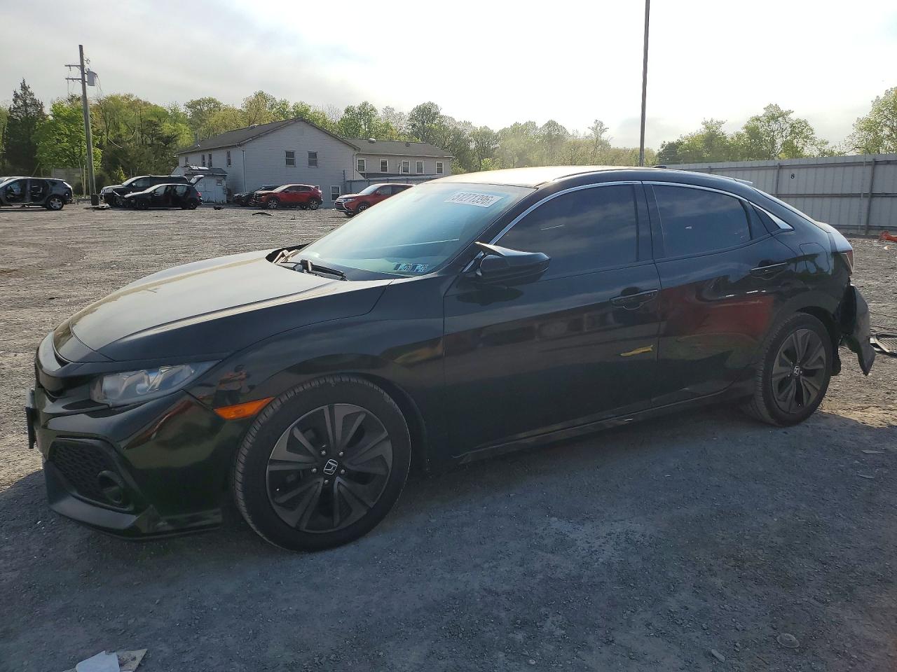 Salvage Honda Civic Image