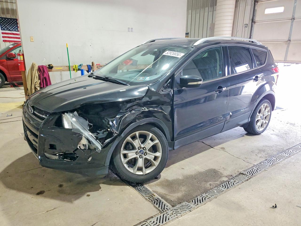 Salvage Ford Escape Image