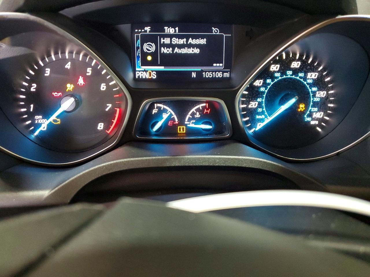 Ford Escape Titanium