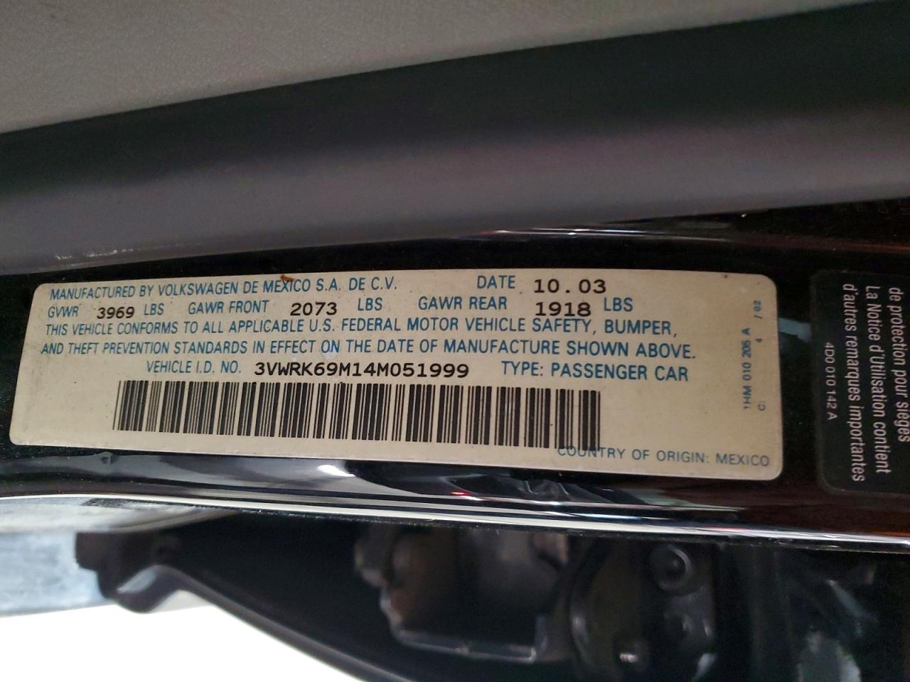 Volkswagen Jetta Gl