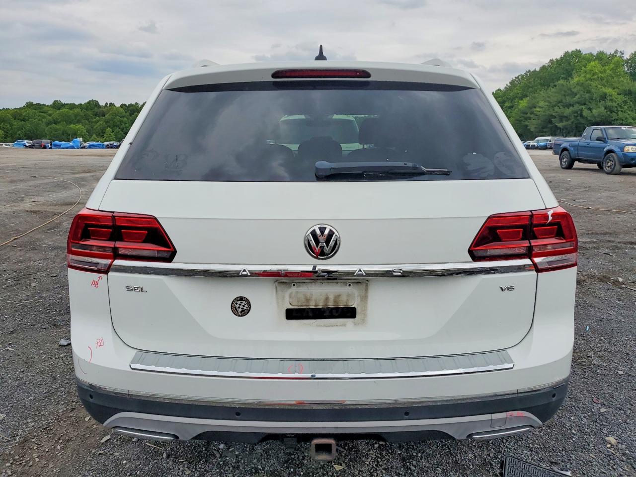 Volkswagen Atlas Sel
