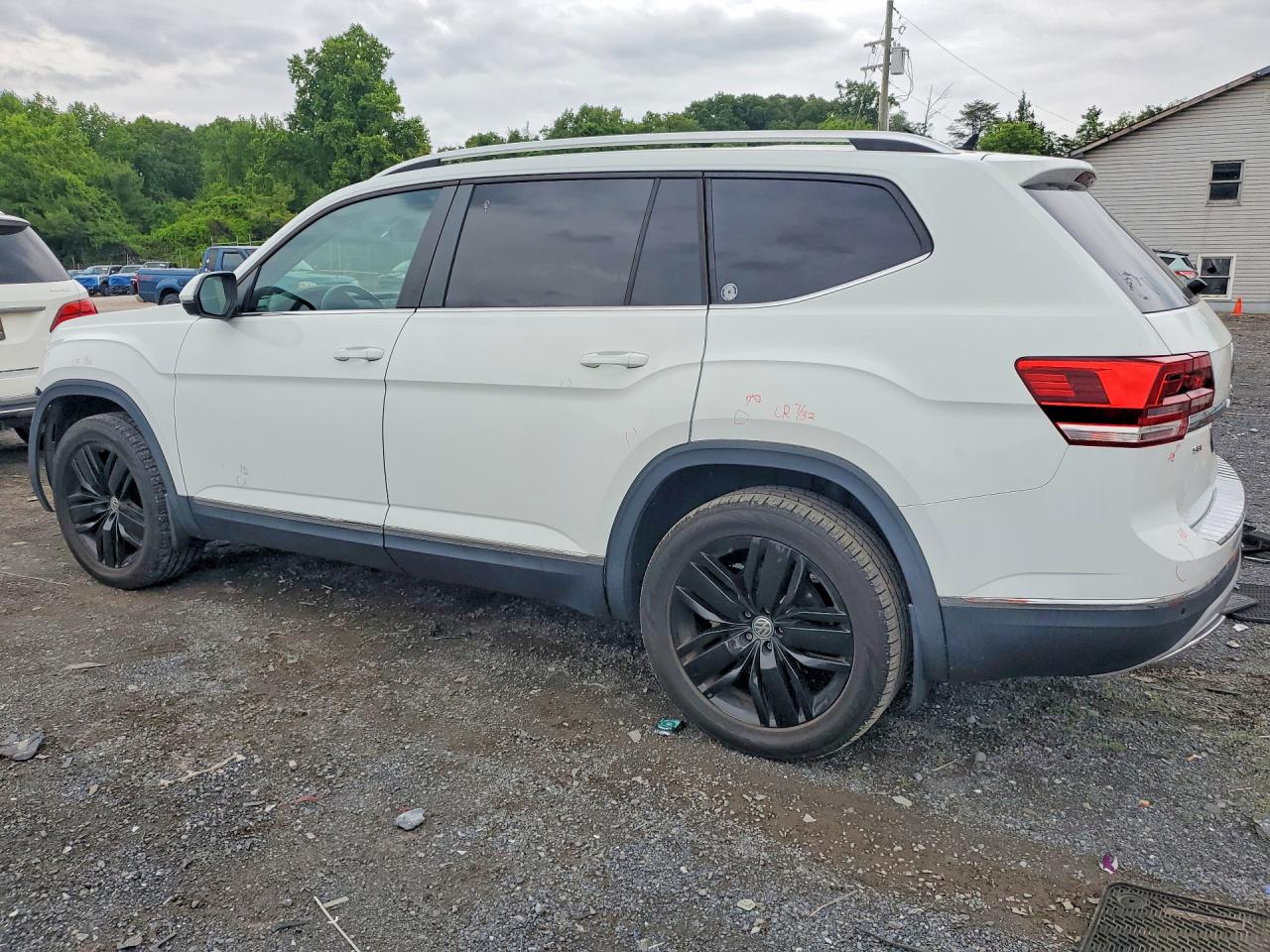 Volkswagen Atlas Sel