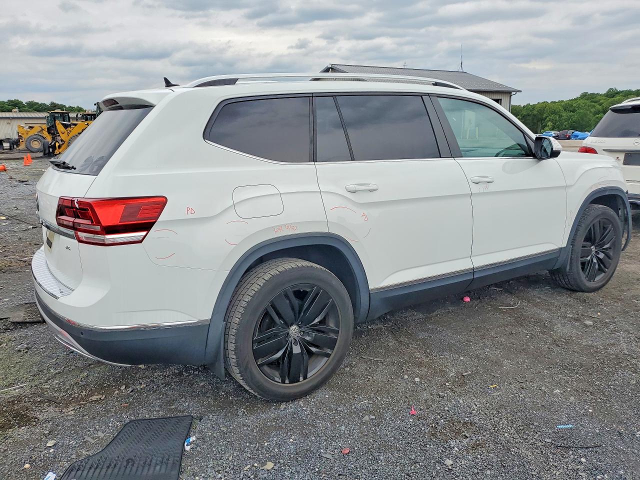 Volkswagen Atlas Sel