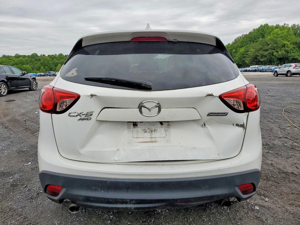 Mazda Cx Touring