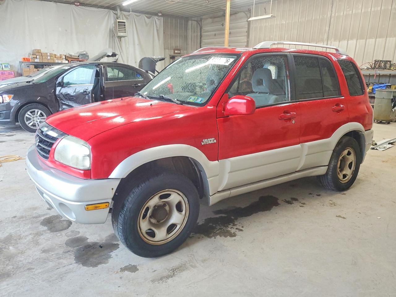 Salvage Suzuki Gr Vitara Image