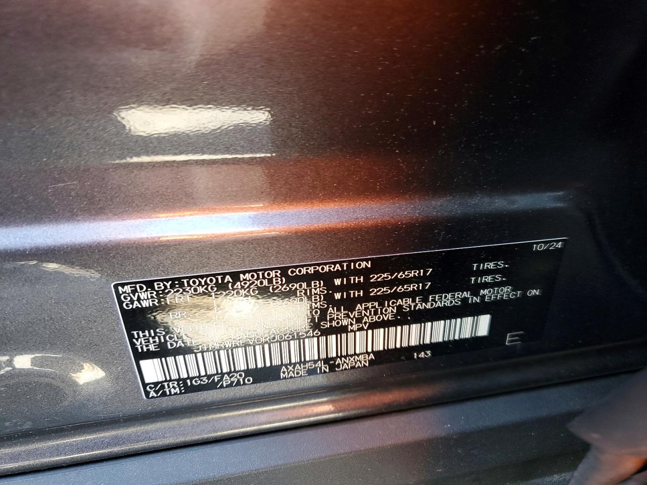 Toyota RAV4 Xle