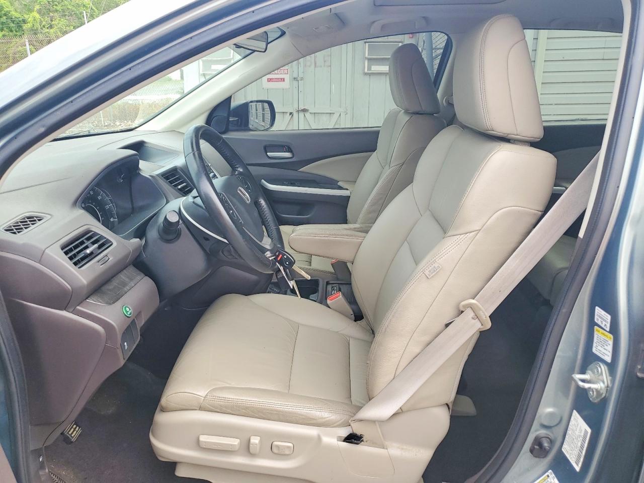 Honda Crv Exl