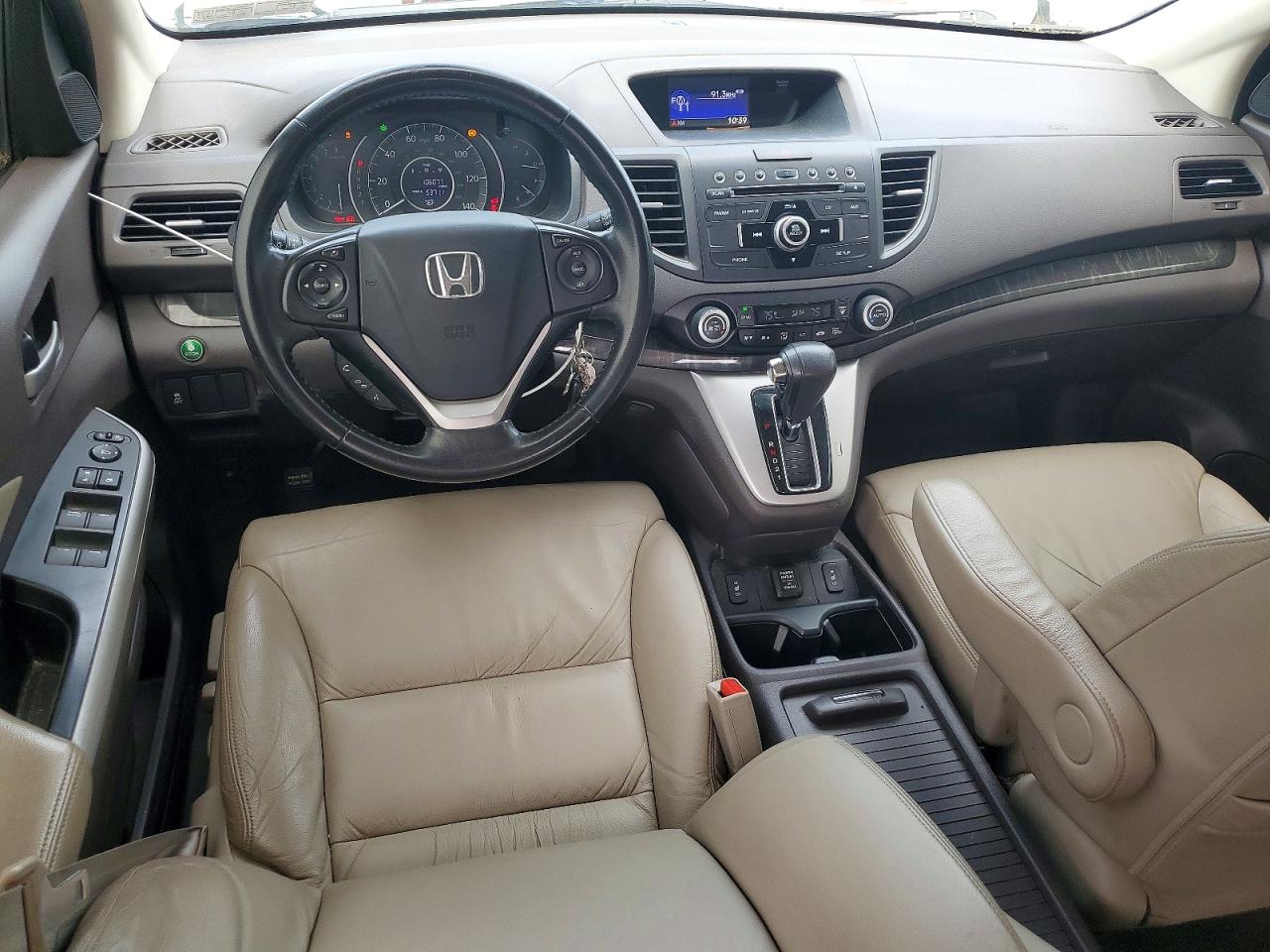 Honda Crv Exl