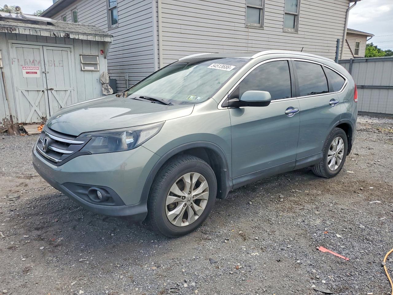 Salvage Honda Crv Image