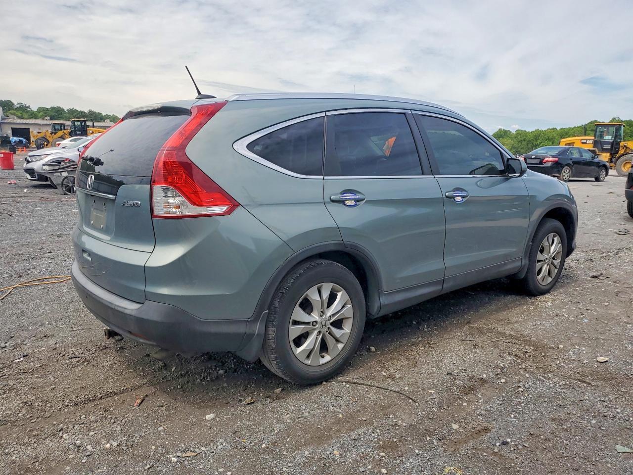 Honda Crv Exl