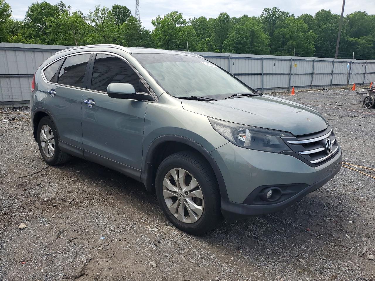 Honda Crv Exl