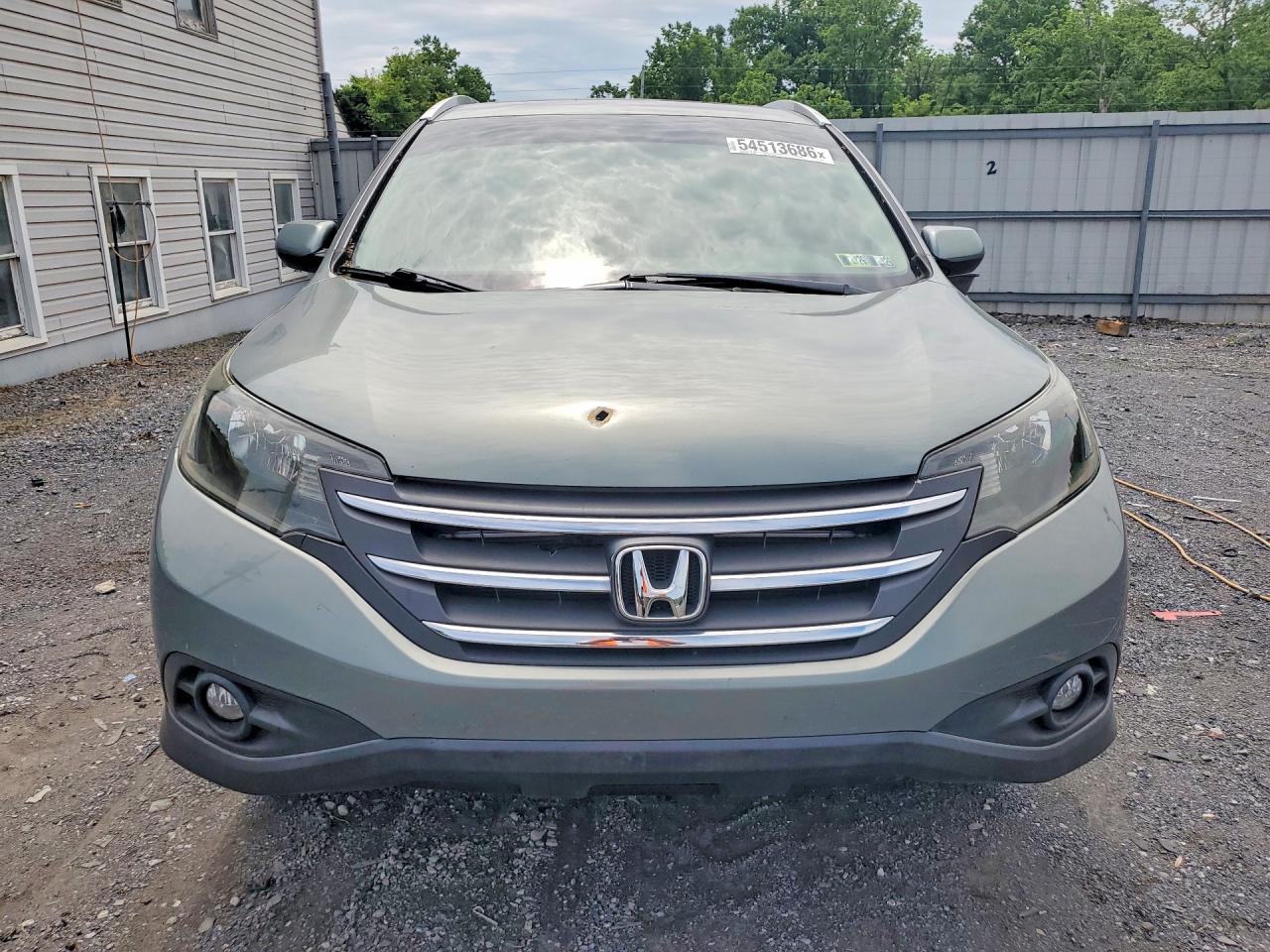 Honda Crv Exl