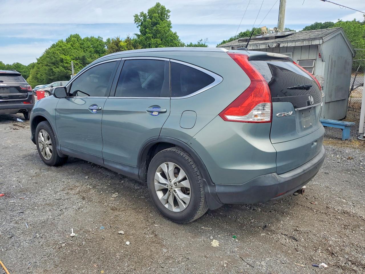 Honda Crv Exl