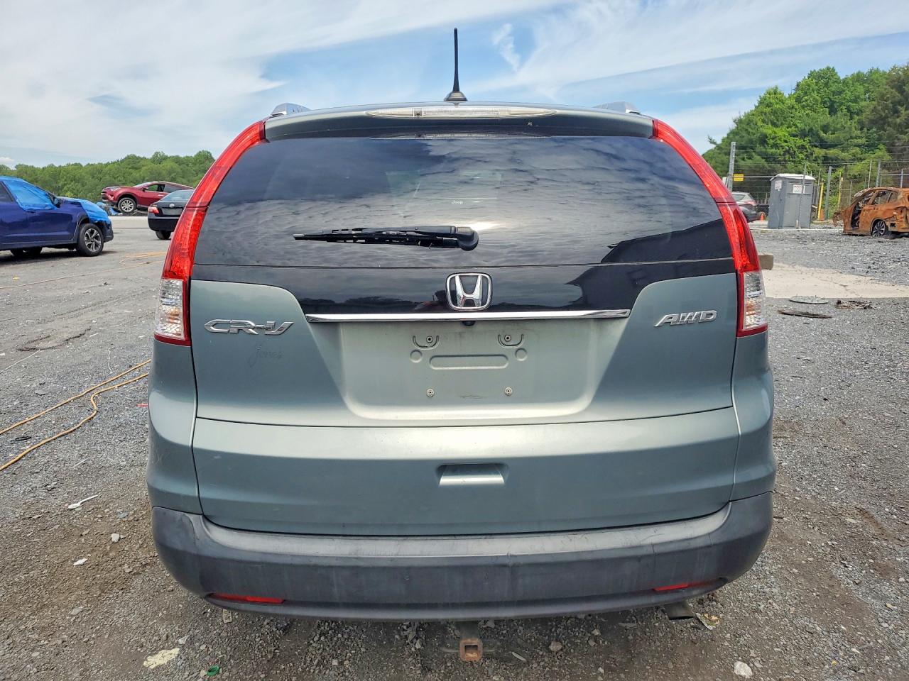 Honda Crv Exl