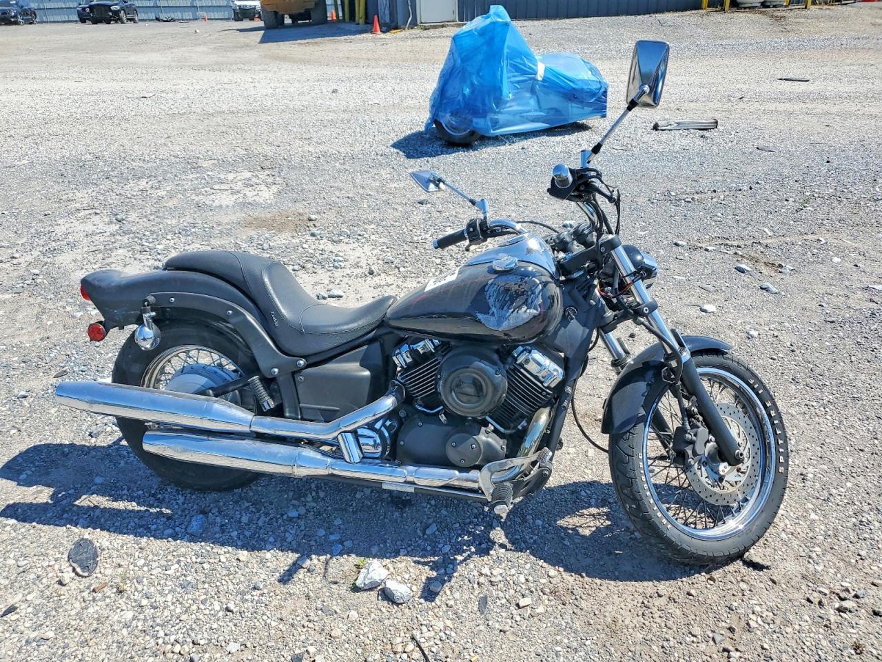 Salvage Yamaha Xvs650 Image