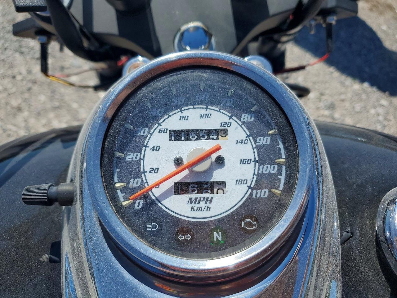 Yamaha Xvs650