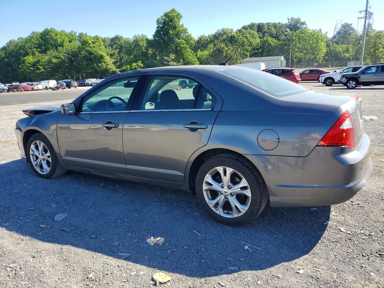 Ford Fusion Se