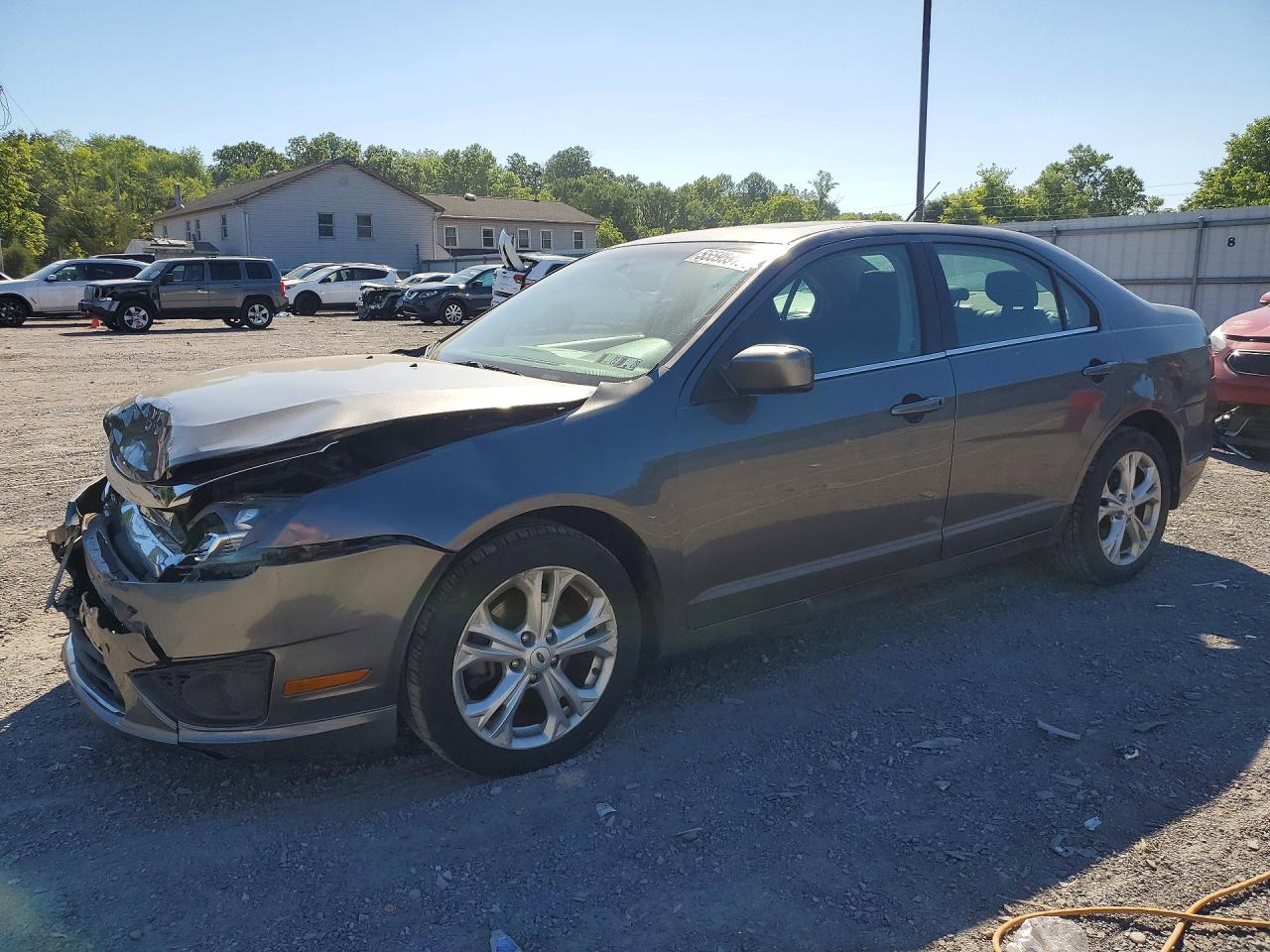 Salvage Ford Fusion Image
