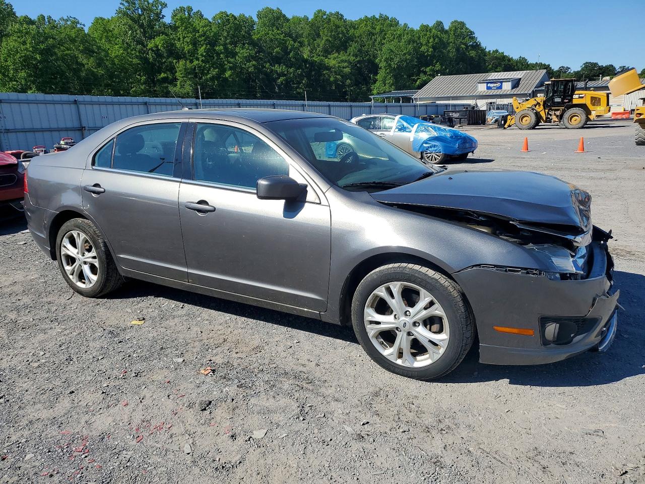 Ford Fusion Se
