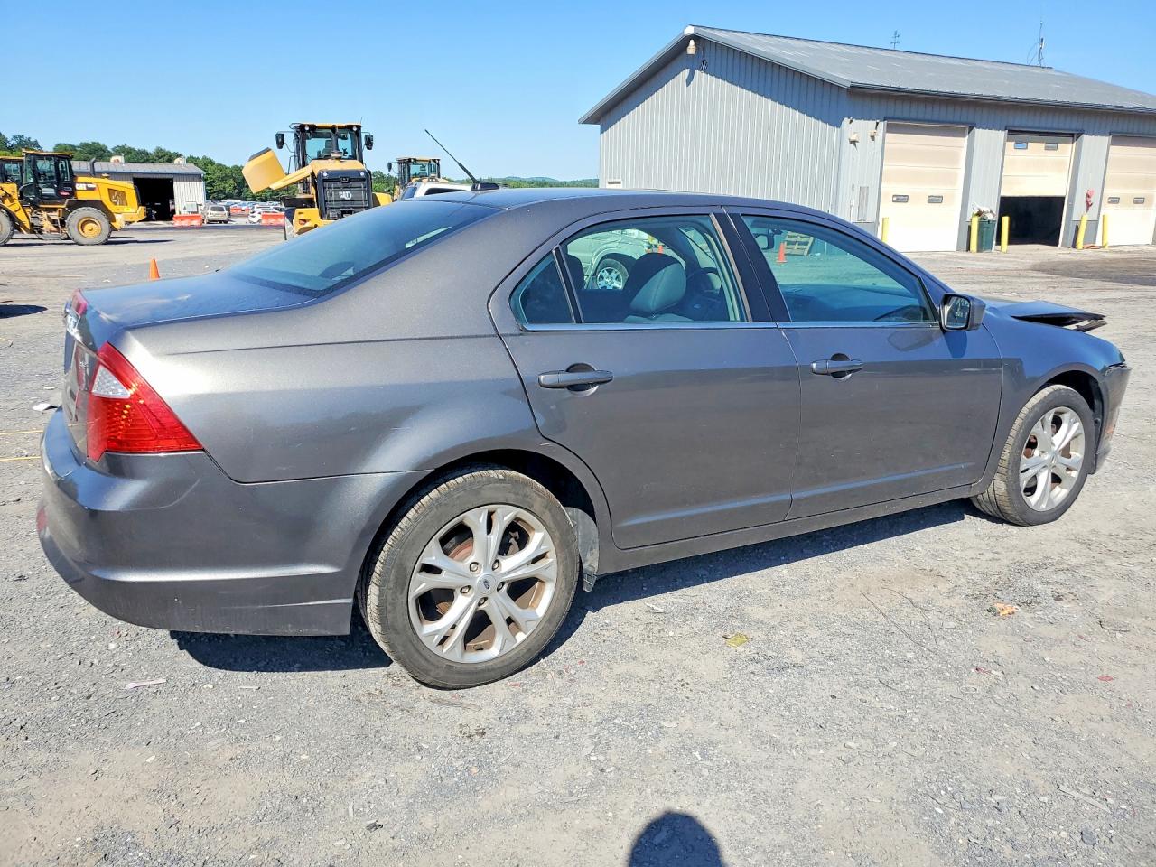 Ford Fusion Se