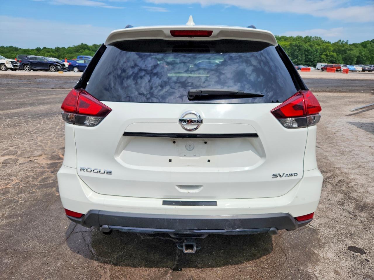 Nissan Rogue Sv