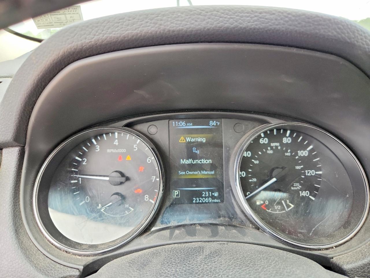 Nissan Rogue Sv