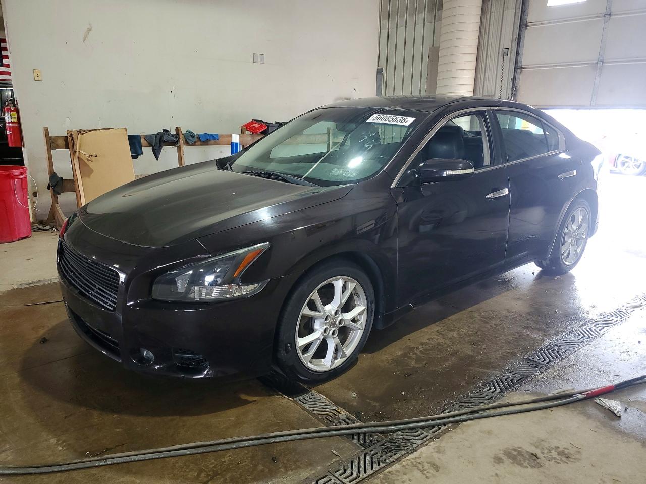 Salvage Nissan Maxima Image