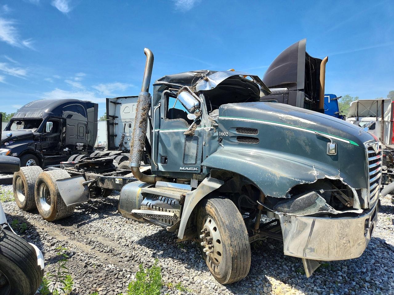 Mack 600 Cxu600