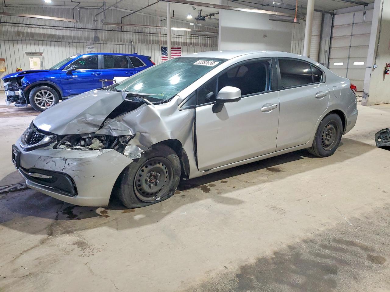 Salvage Honda Civic Image