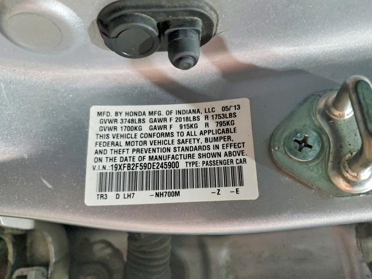 Honda Civic Lx