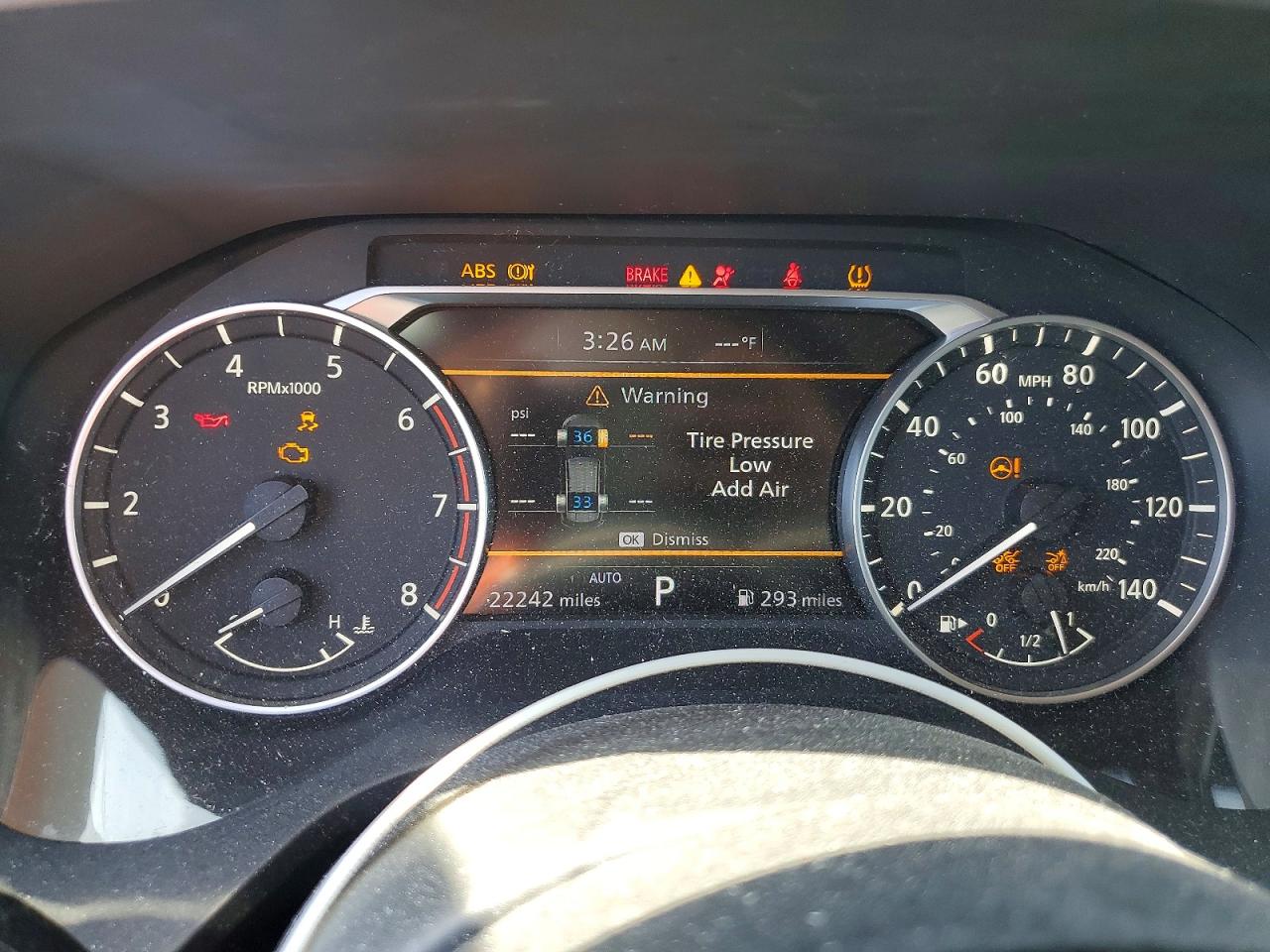Nissan Rogue S