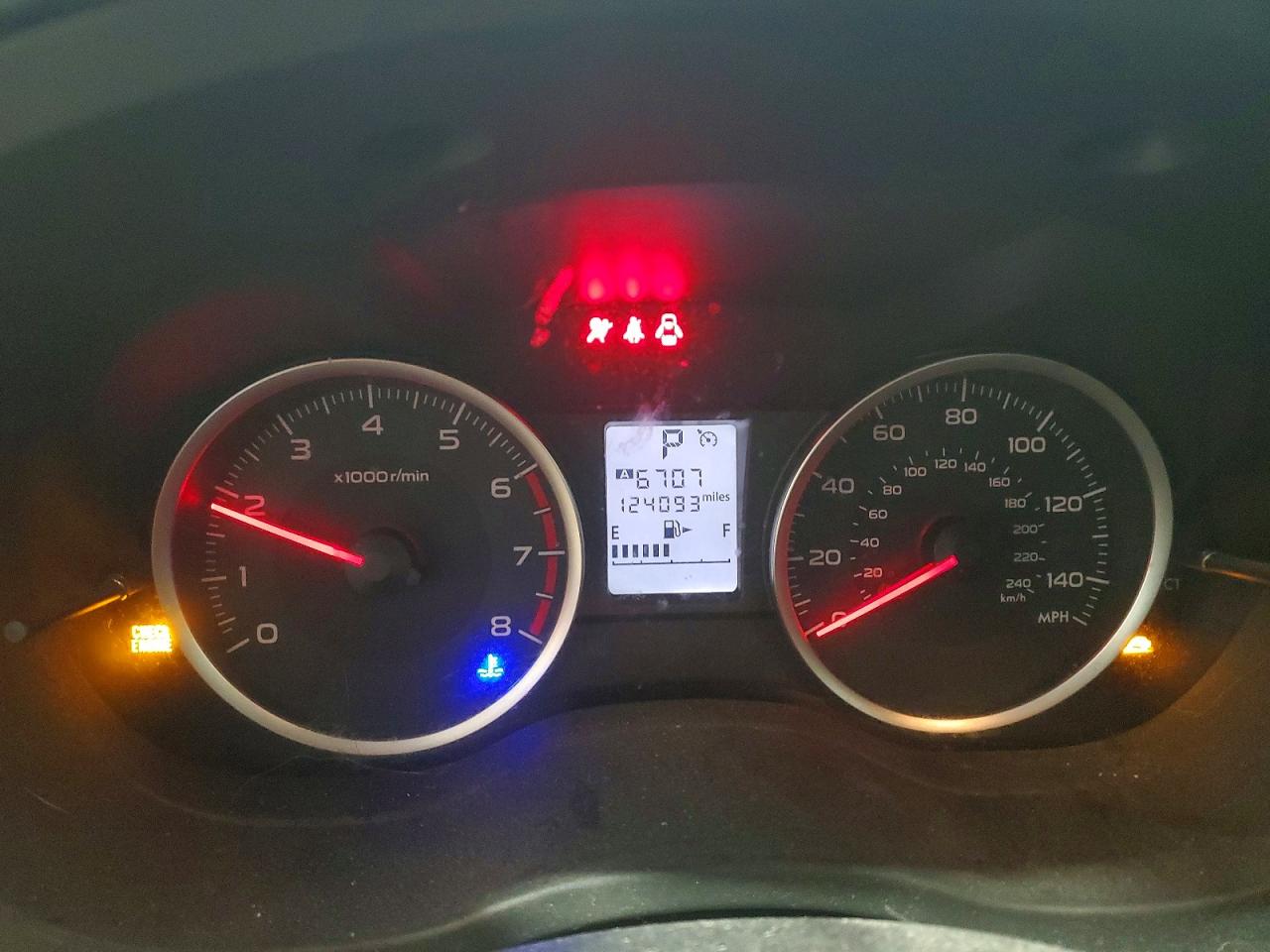 Subaru Forester 2.5i Premium