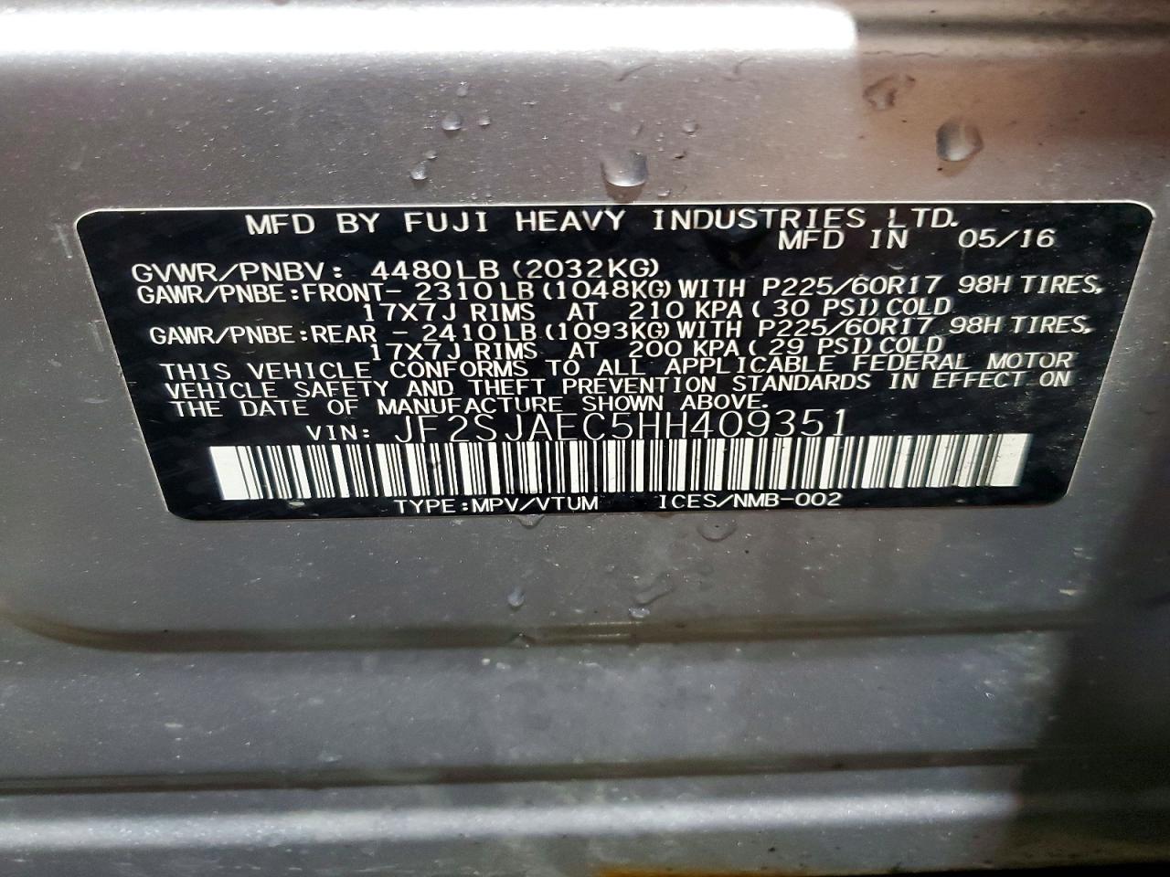 Subaru Forester 2.5i Premium