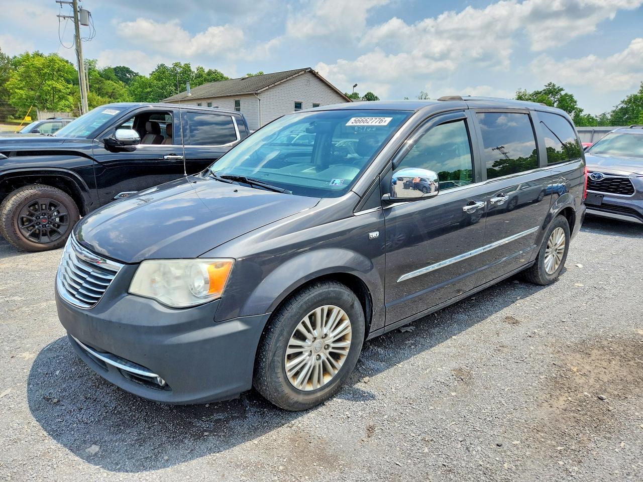 Salvage Chrysler Minivan Image