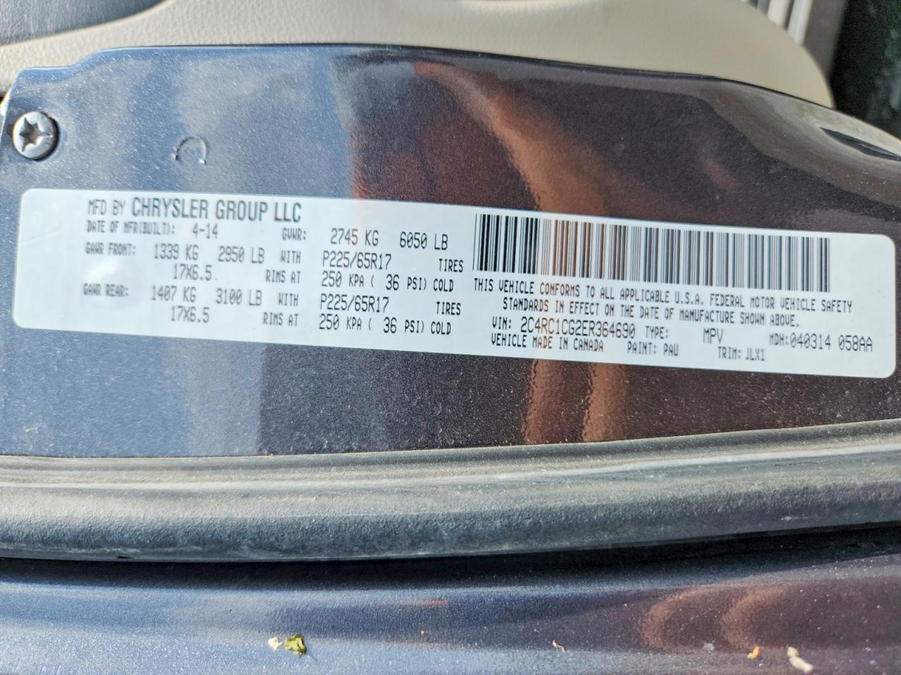 Chrysler Minivan Touring L