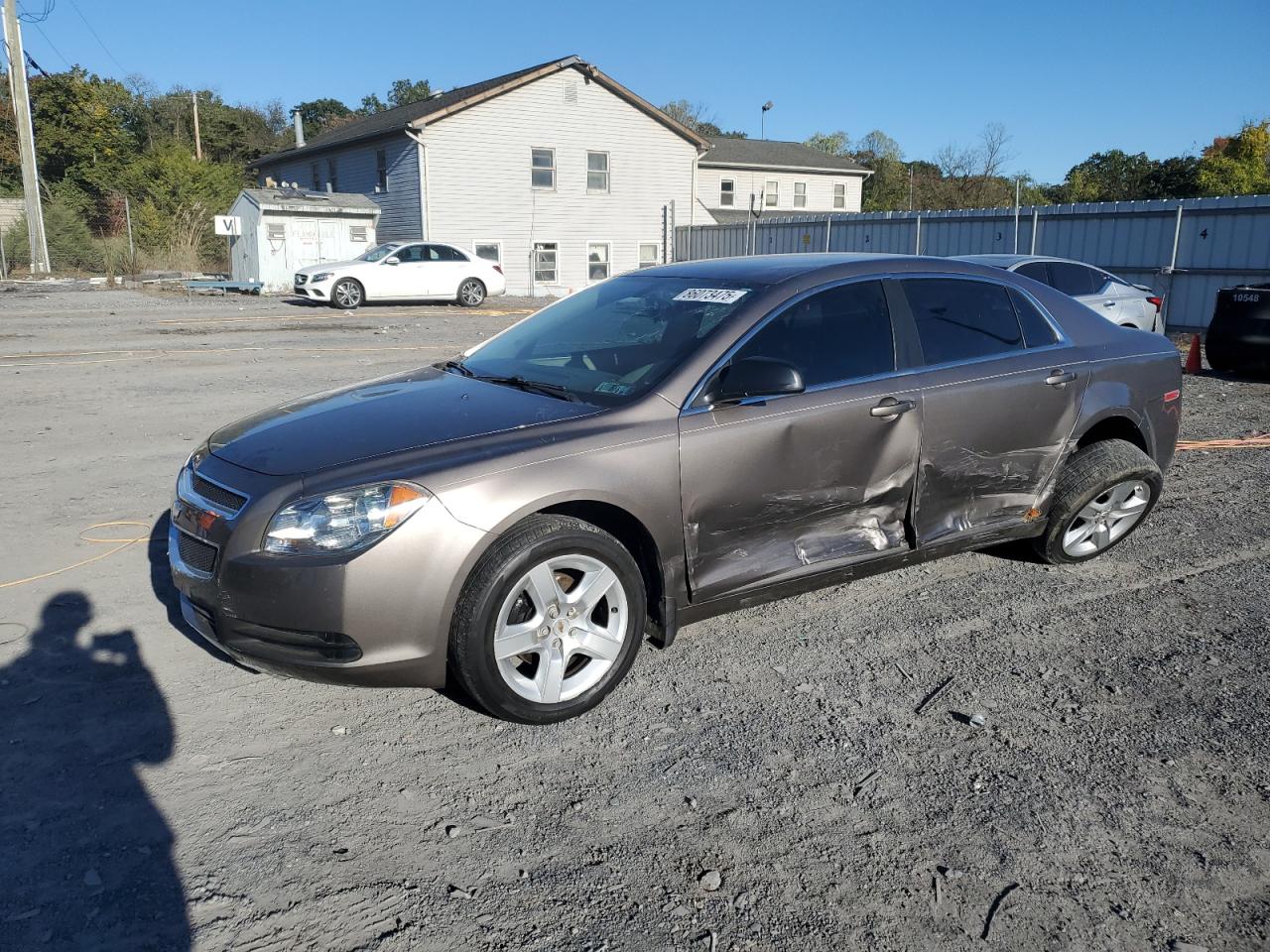 Salvage Chevrolet Malibu Image