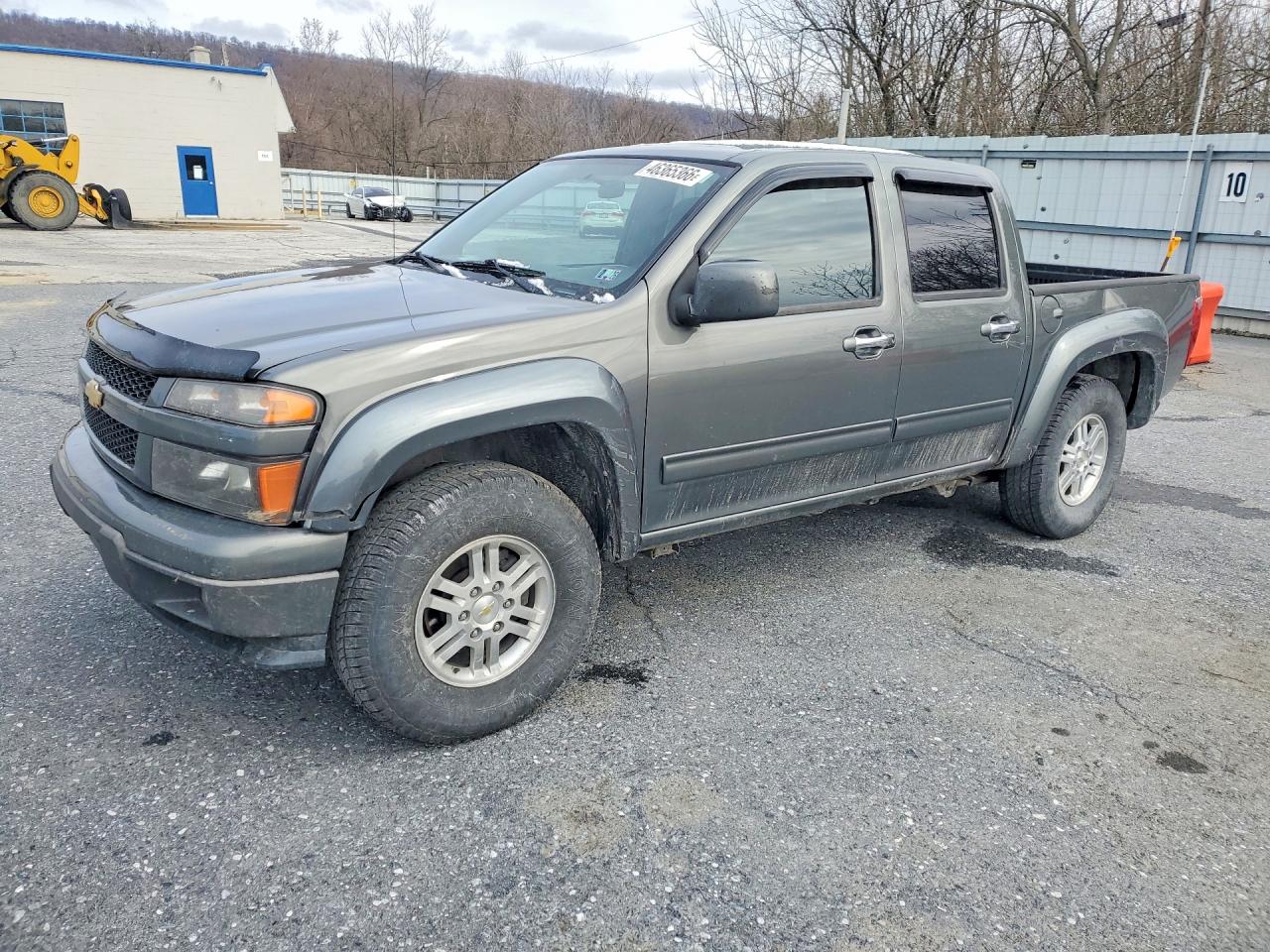 Salvage Chevrolet Colorado Image
