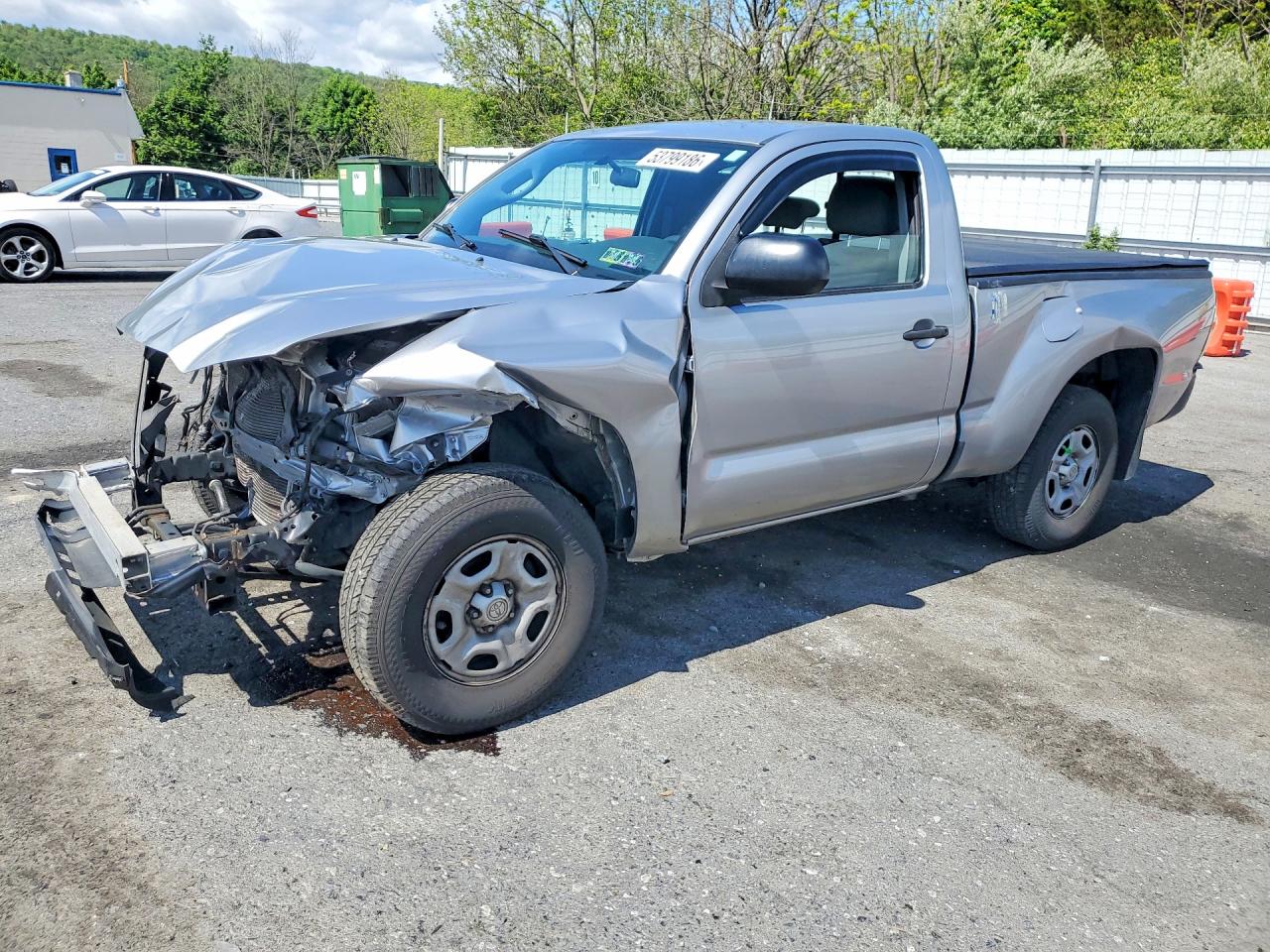 Salvage Toyota Tacoma Image