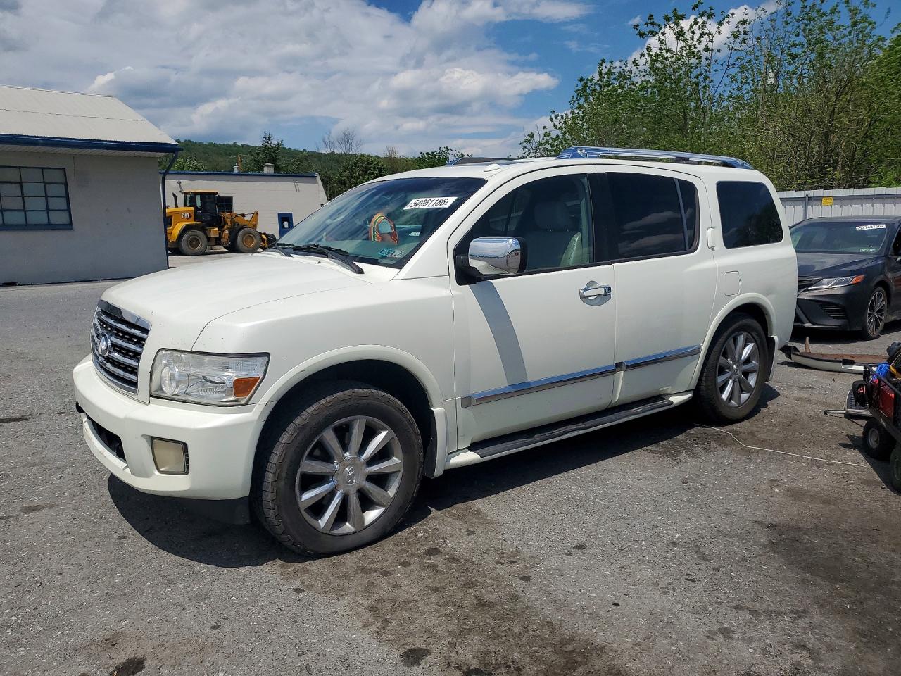 Salvage INFINITI Qx Image